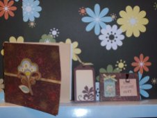 Mini Gift Set - Notebook, bookmark, magnetic mini picture frame