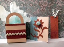 Mini Gift Set - Notebook w/bookmark & matching gift box